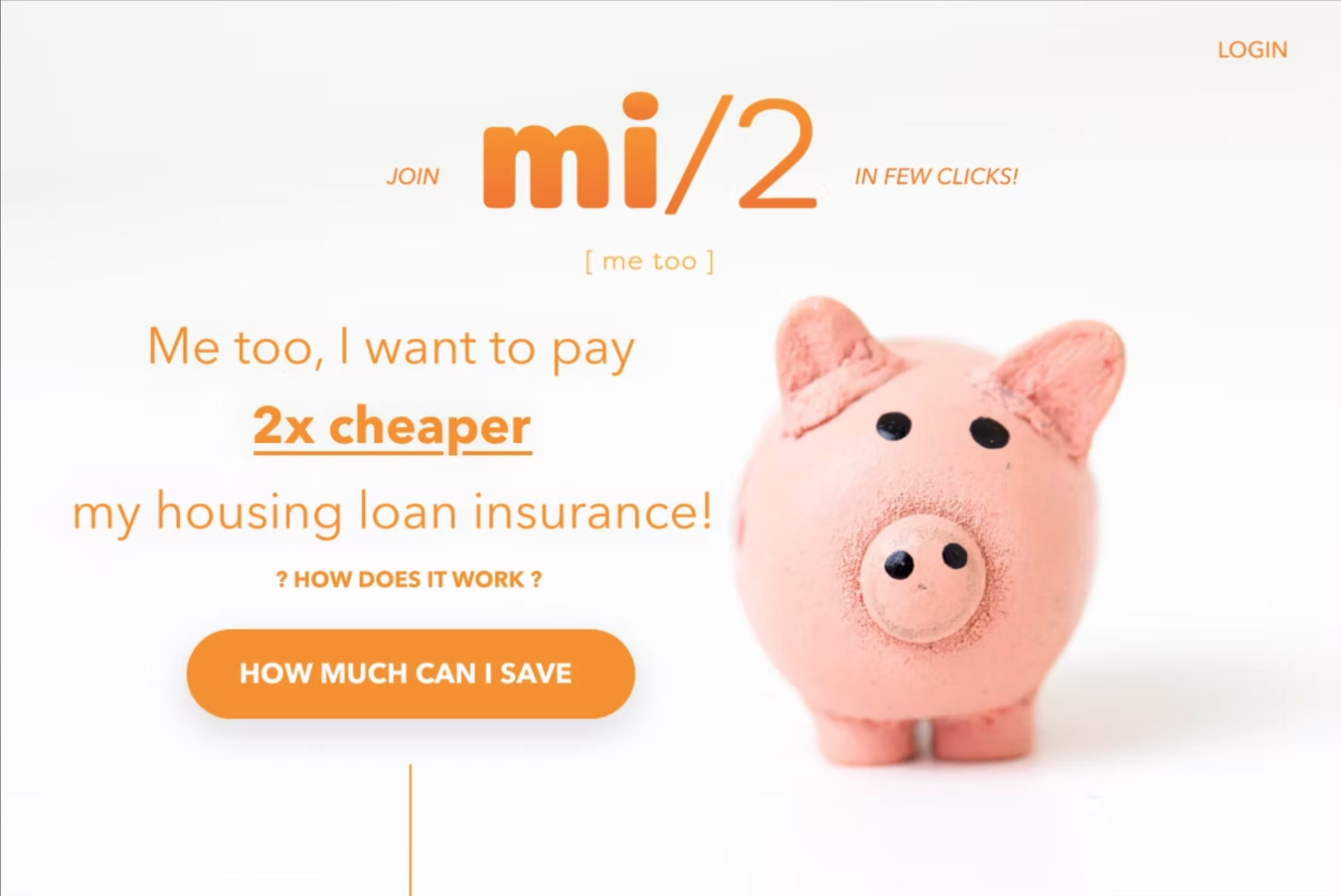Mi2 fintech insurance software UI UX